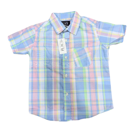 Casual full sleeve check shirt