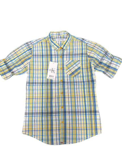 Casual full sleeve check shirt