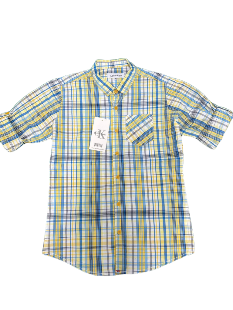 Casual full sleeve check shirt