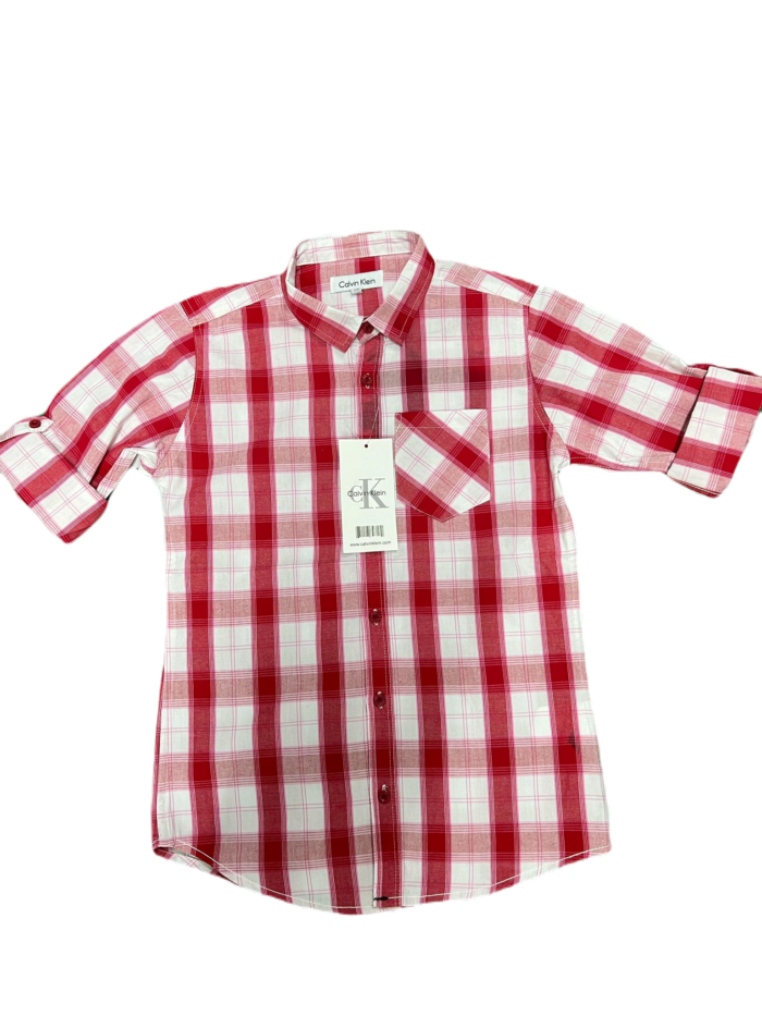 Casual full sleeve check shirt