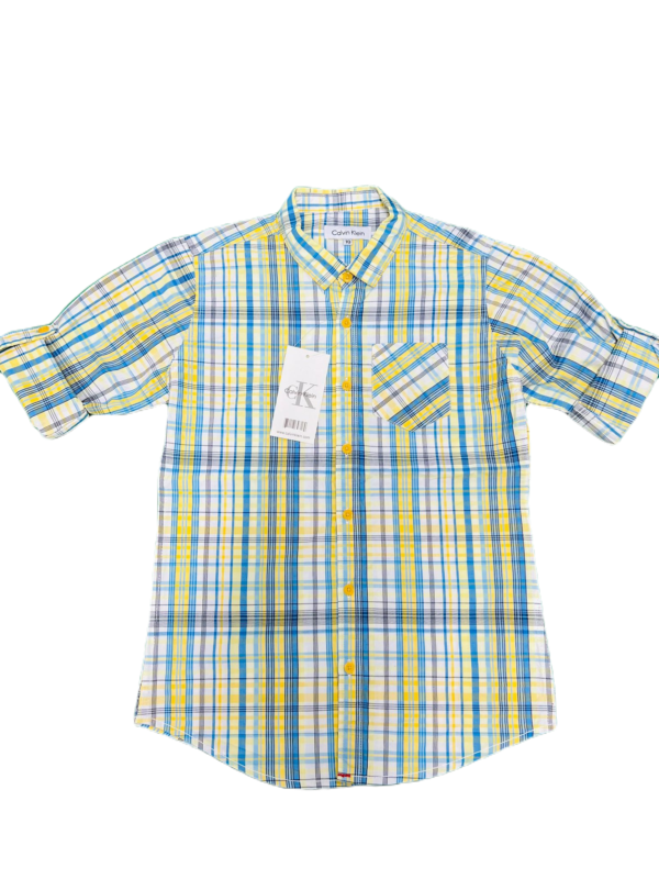 Casual full sleeve check shirt