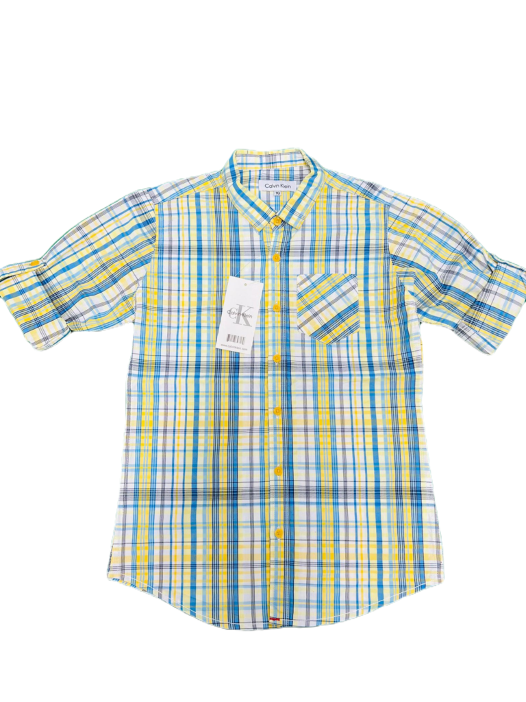 Casual full sleeve check shirt