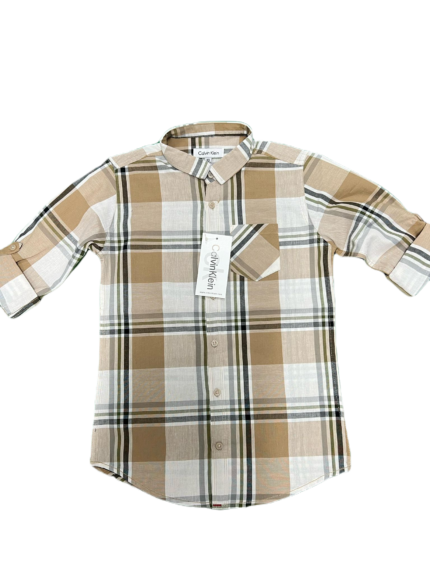 Casual full sleeve check shirt