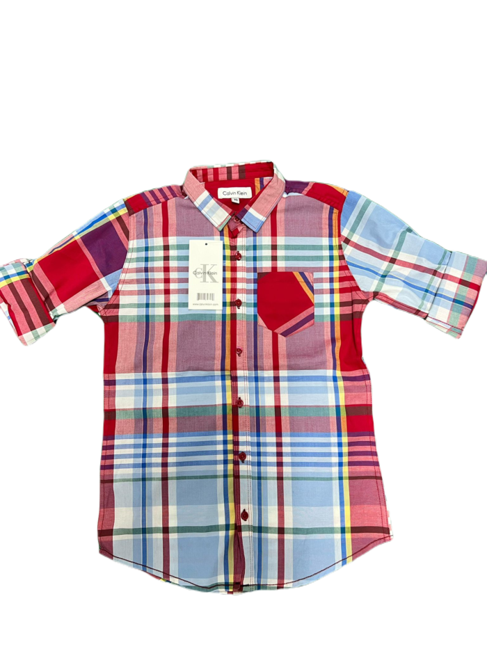 Casual full sleeve check shirt