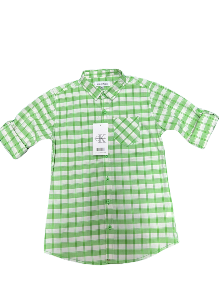 Casual full sleeve check shirt