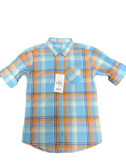 Casual full sleeve check shirt