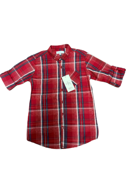 Casual full sleeve check shirt