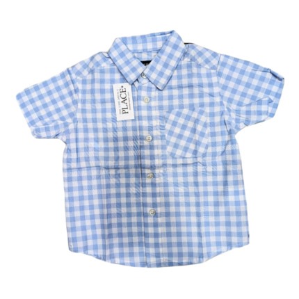 Casual full sleeve check shirt