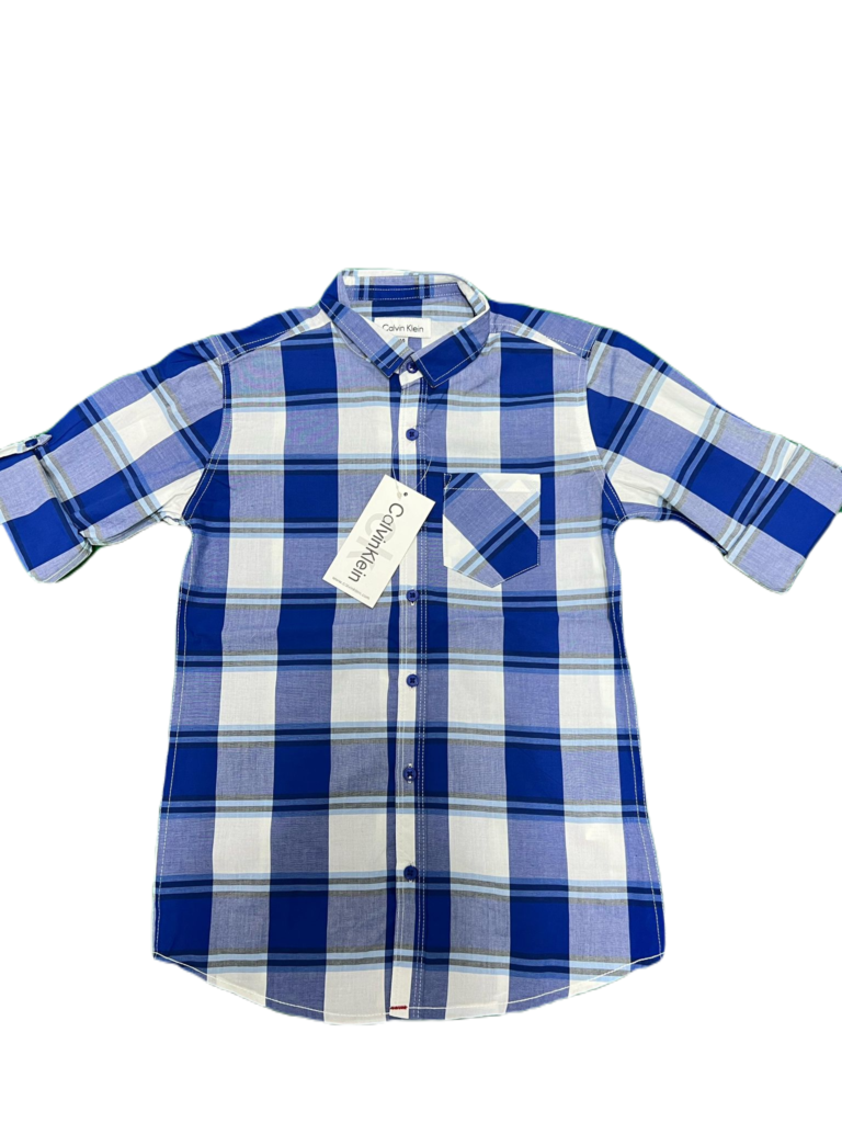 Casual full sleeve check shirt