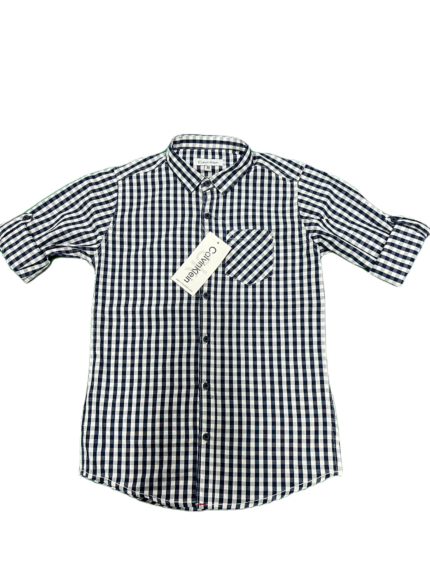 Casual full sleeve check shirt