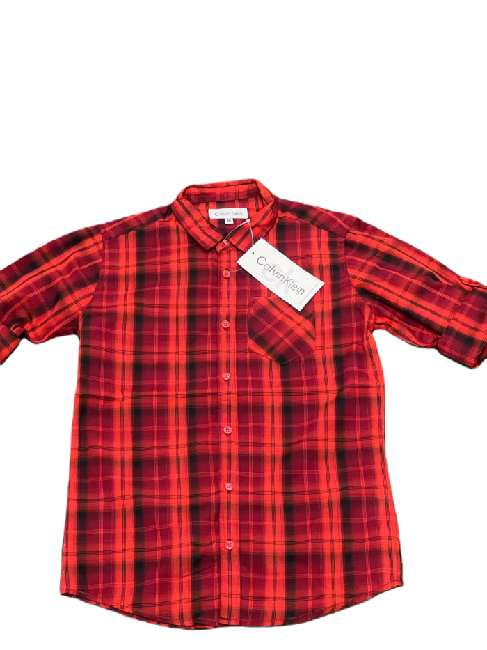 Casual full sleeve check shirt