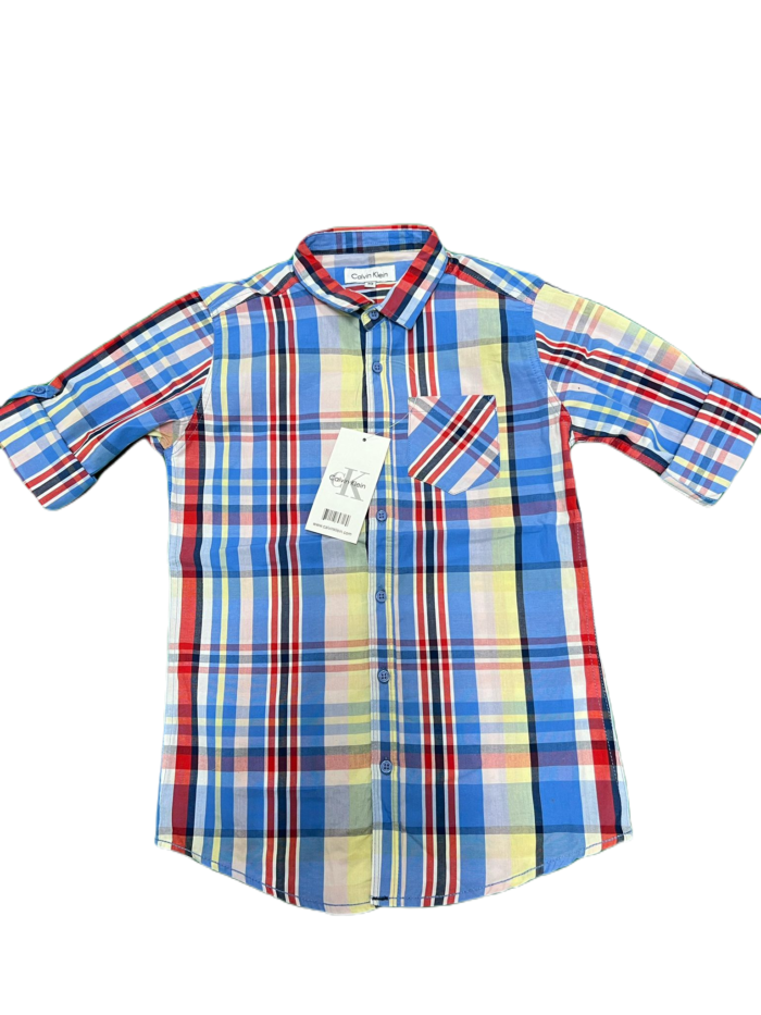 Casual full sleeve check shirt