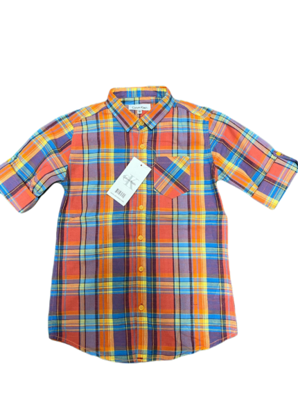 Casual full sleeve check shirt