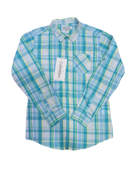 Casual full sleeve check shirt