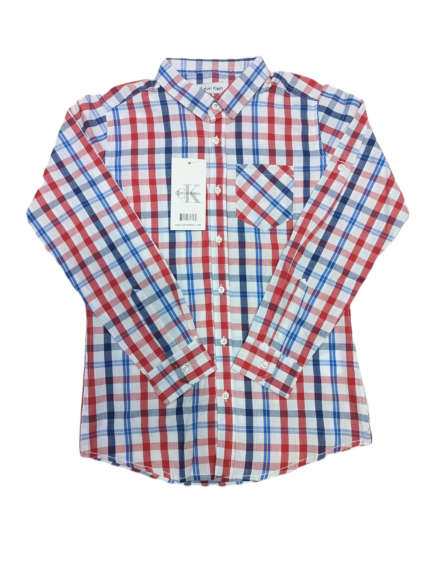 Casual full sleeve check shirt