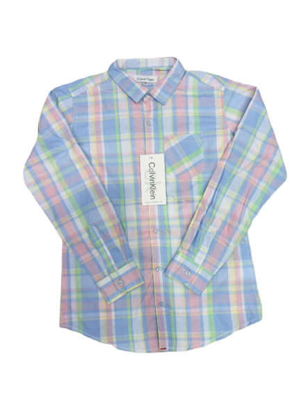 Casual full sleeve check shirt