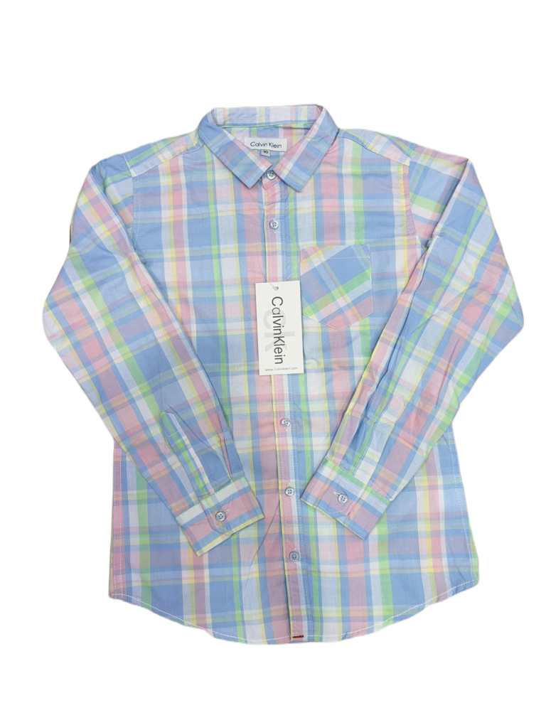 Casual full sleeve check shirt