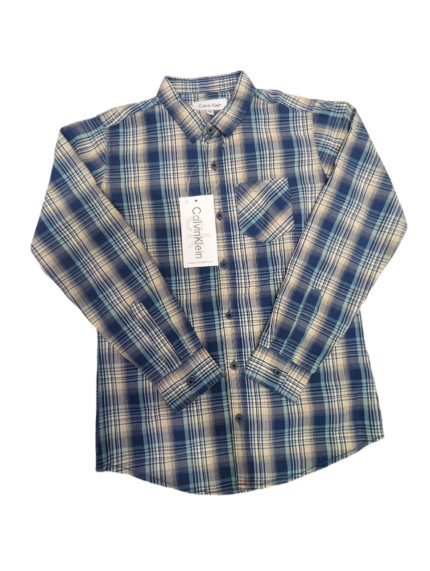 Casual full sleeve check shirt