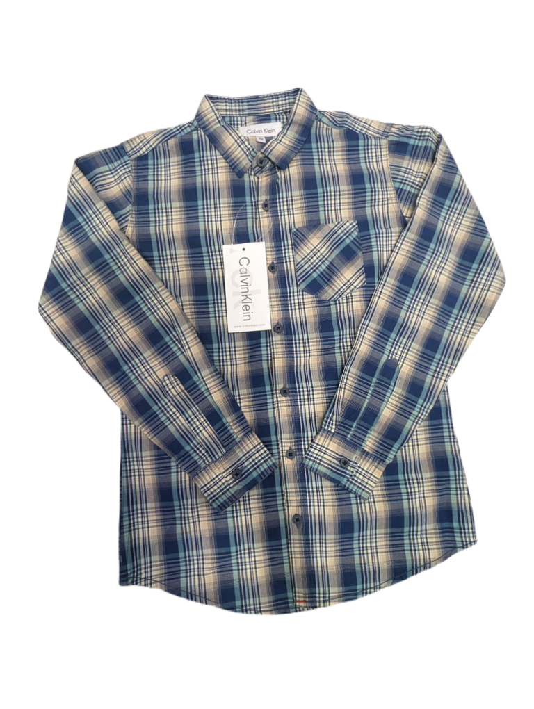 Casual full sleeve check shirt