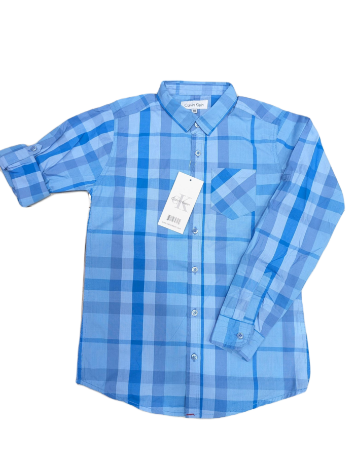 Casual full sleeve check shirt