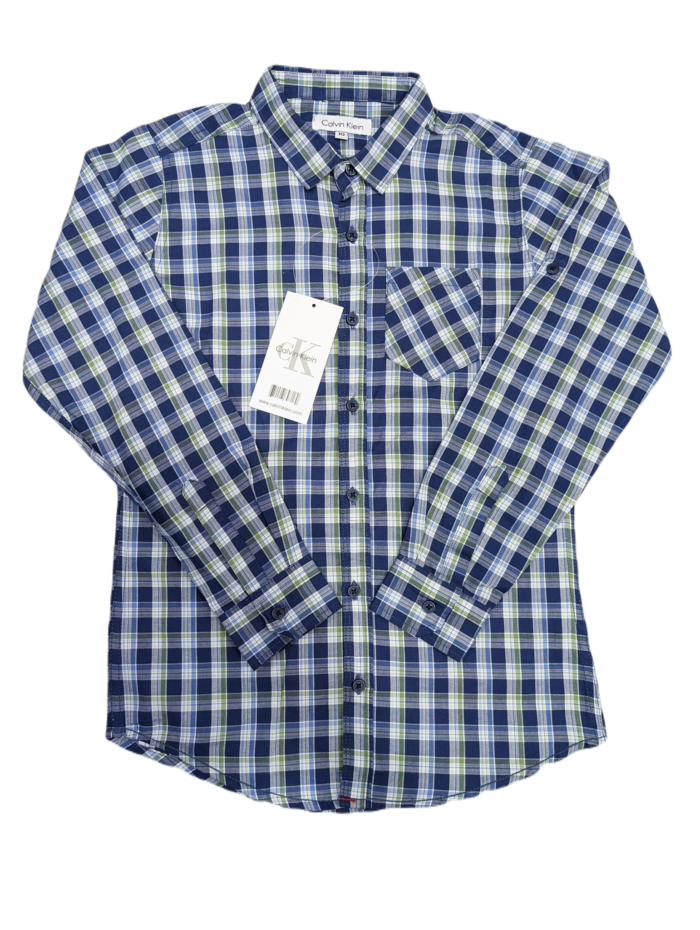 Casual full sleeve check shirt