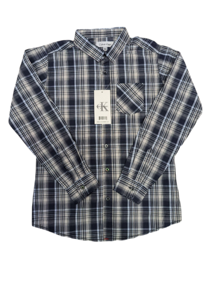 Casual full sleeve check shirt