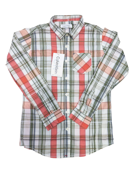 Casual full sleeve check shirt