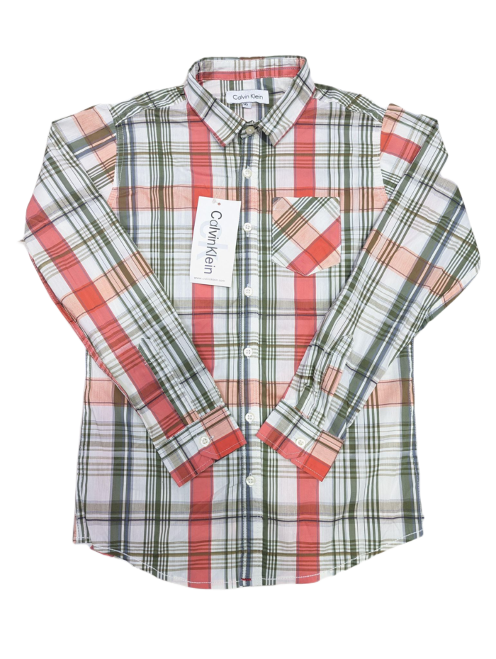 Casual full sleeve check shirt