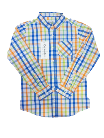 Casual full sleeve check shirt