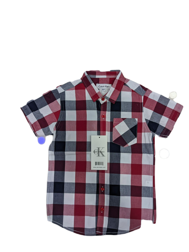 Casual full sleeve check shirt