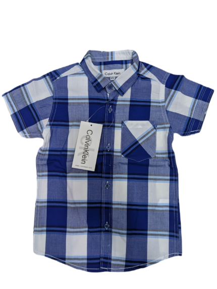 Casual full sleeve check shirt