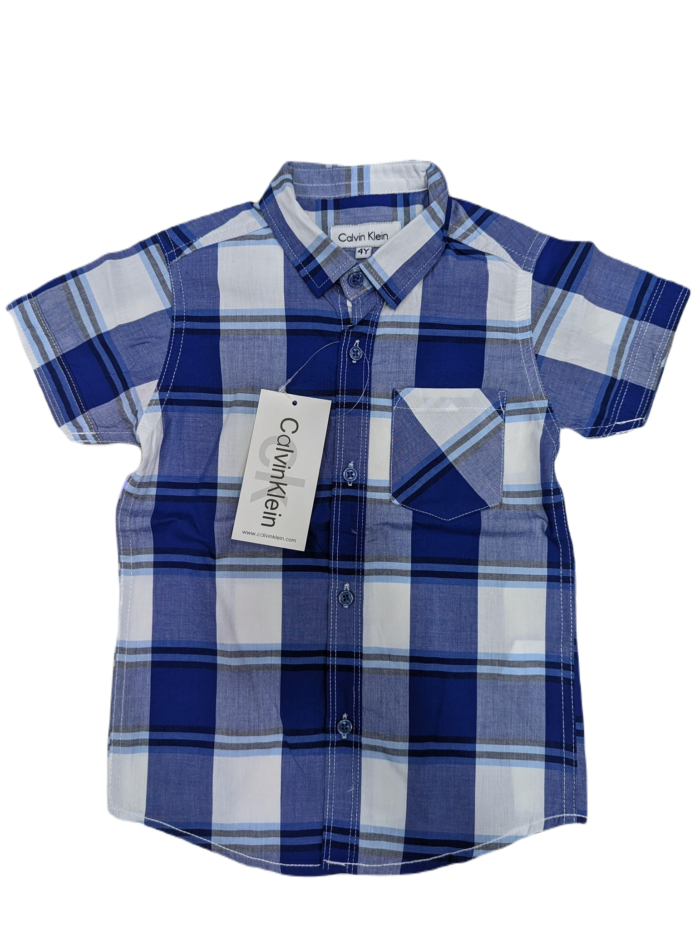 Casual full sleeve check shirt