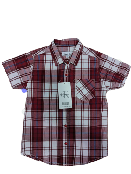 Casual full sleeve check shirt