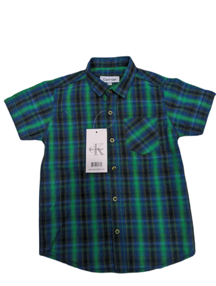 Casual full sleeve check shirt