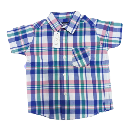 Casual full sleeve check shirt