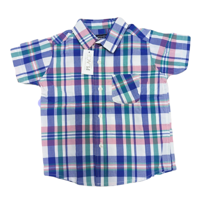 Casual full sleeve check shirt