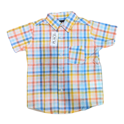 Casual full sleeve check shirt