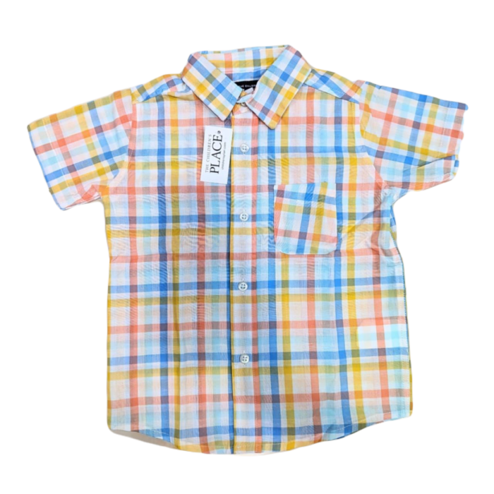 Casual full sleeve check shirt